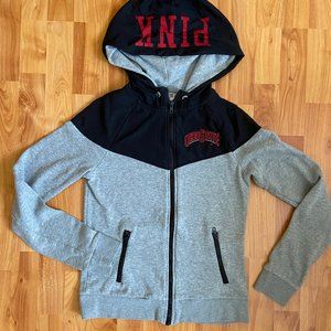 Victoria's Secret with 5th & Ocean PINK Ohio State Zip Front hoodie